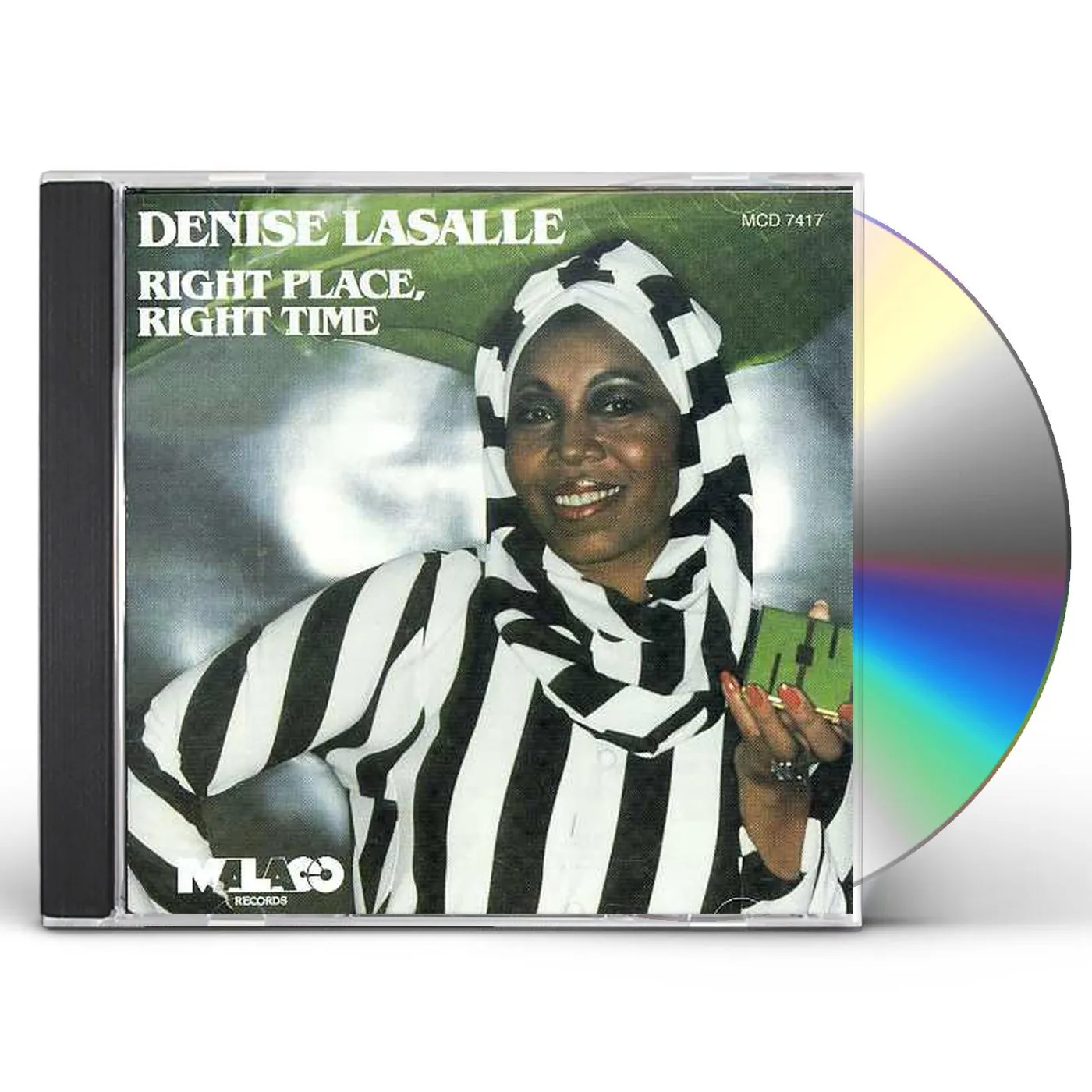 Denise LaSalle RIGHT PLACE RIGHT TIME CD