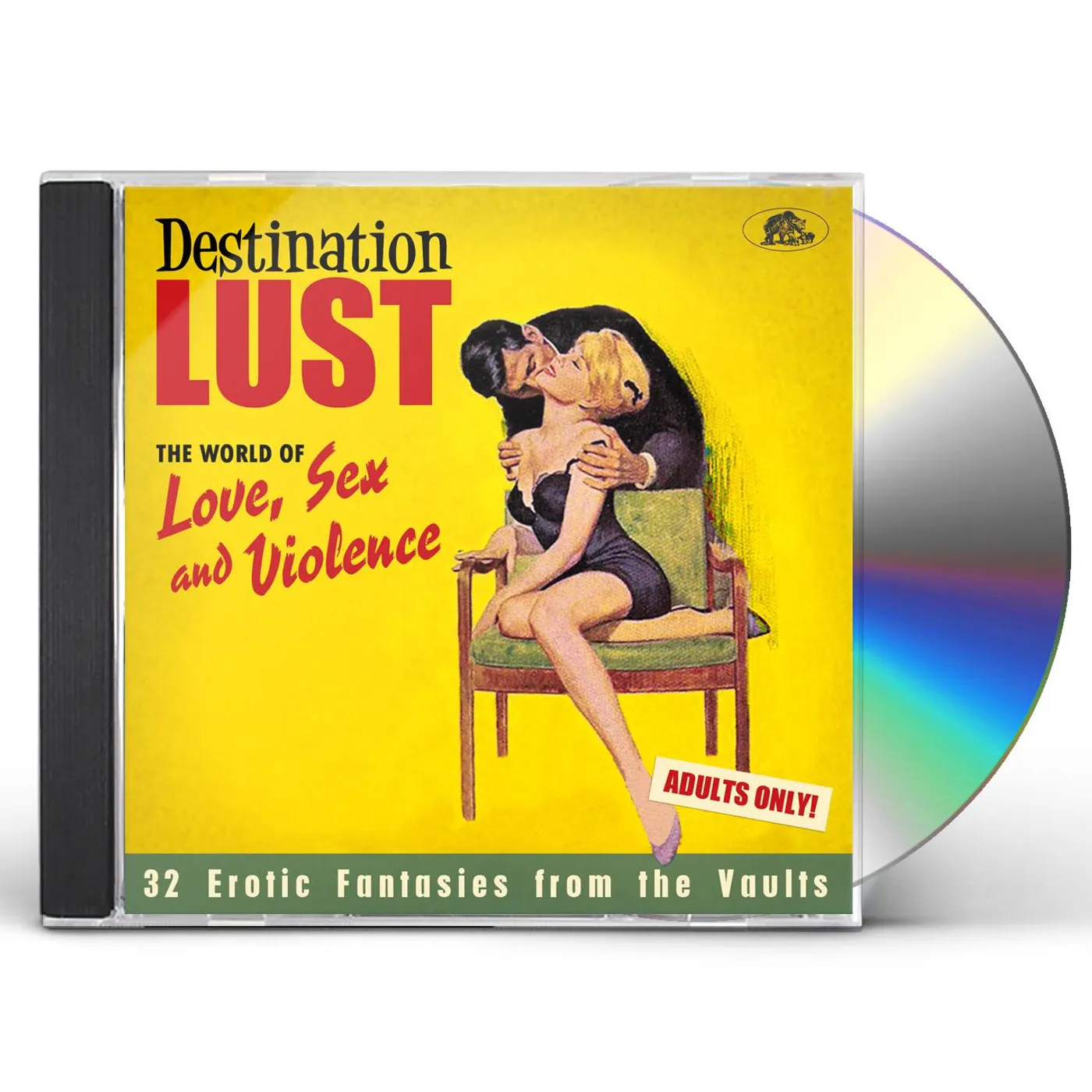 Various Destination Lust: Songs Of Love, Sex and Violence CD