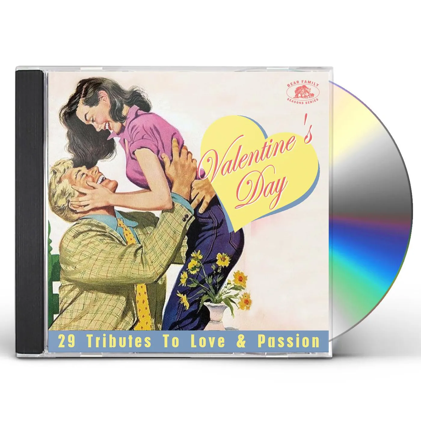 Various Season's Greetings: Valentine's Day 29 T CD