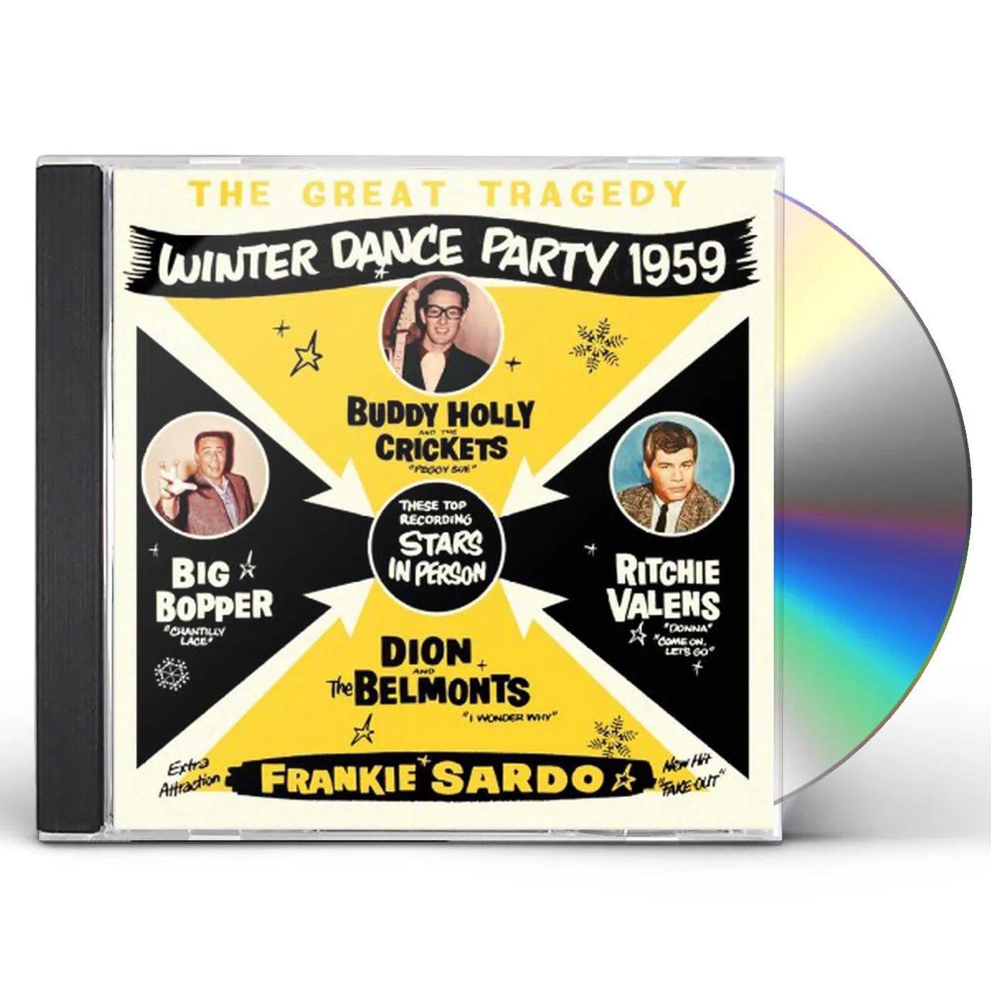 Various Great Tragedy: Winter Dance Party 1959 CD