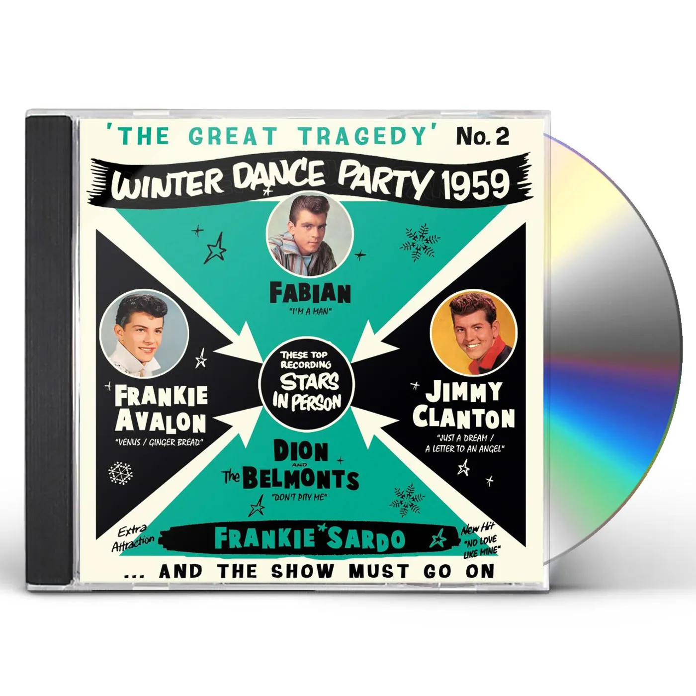 Various Great tragedy: winter dance-1959 p2 CD