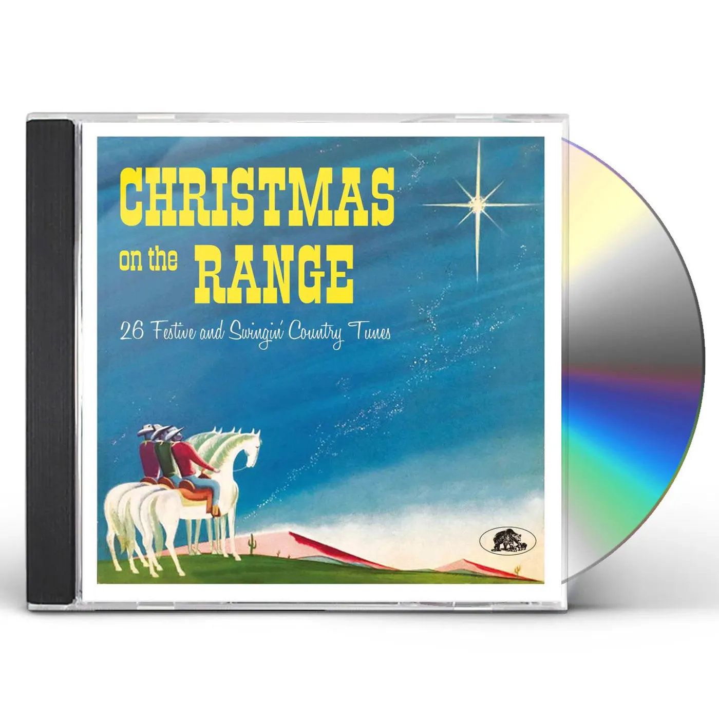 Various Christmas On The Range 26 Festive And Swingin Country Tunes CD