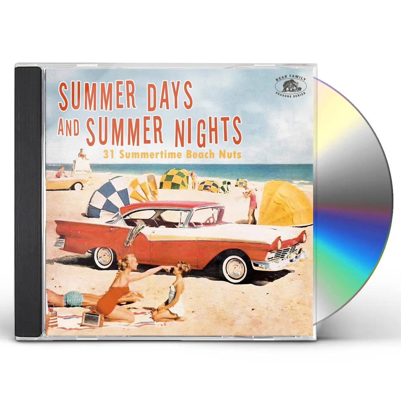 Various Summer Days And Summer Nights: 31 Summer CD