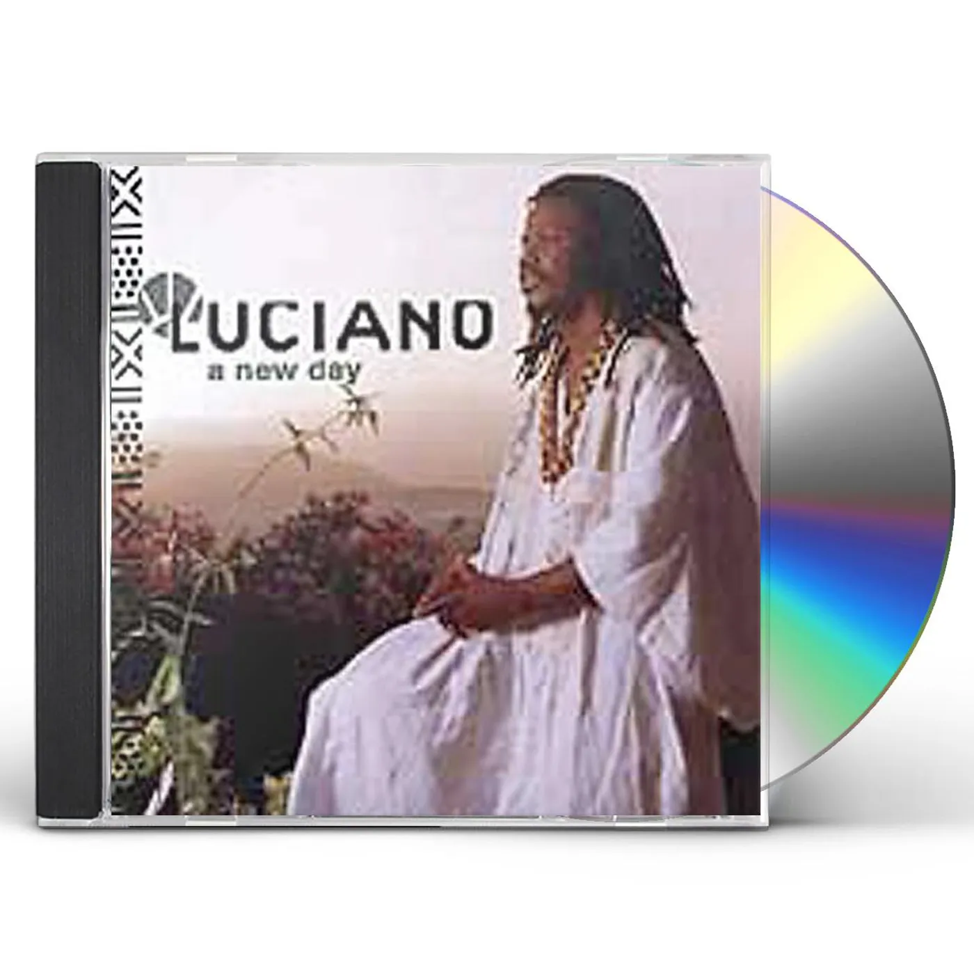 Luciano NEW DAY CD