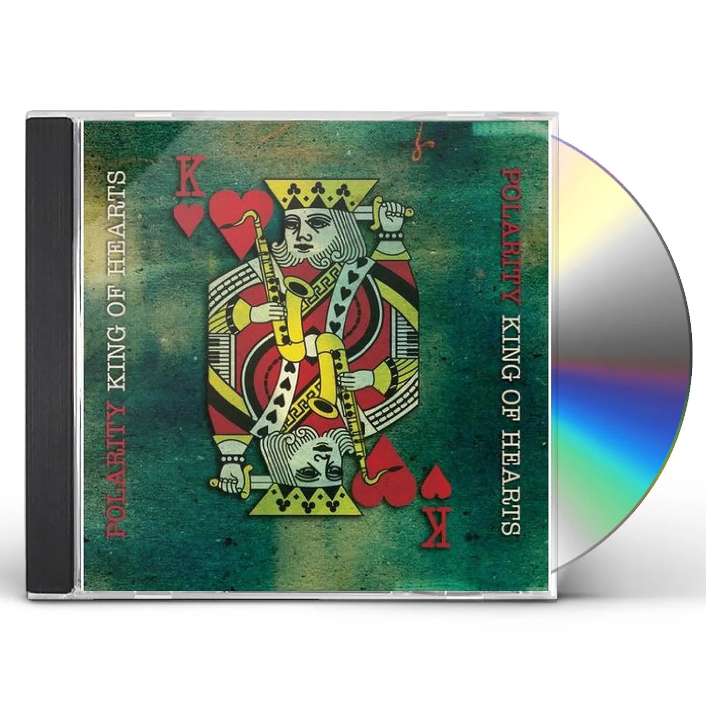 The Polarity KING OF HEARTS CD