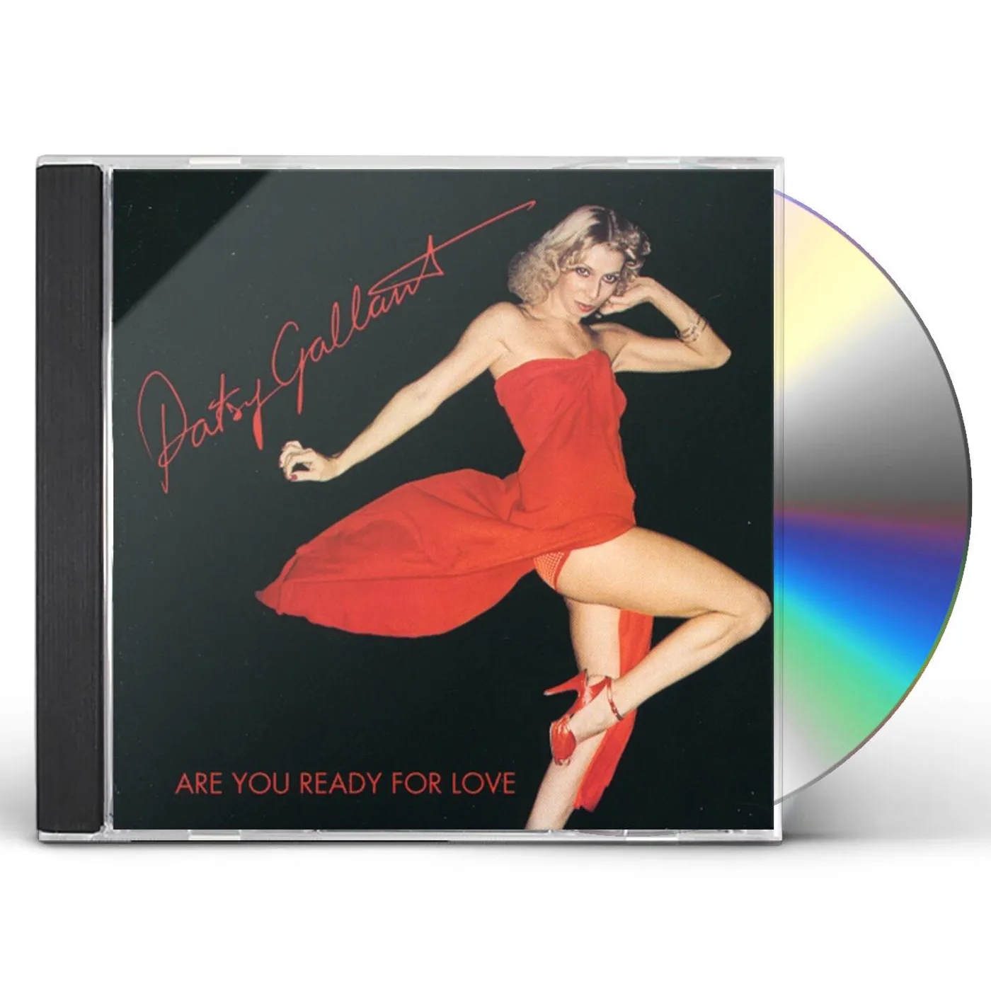 Patsy Gallant ARE YOU READY FOR LOVE CD