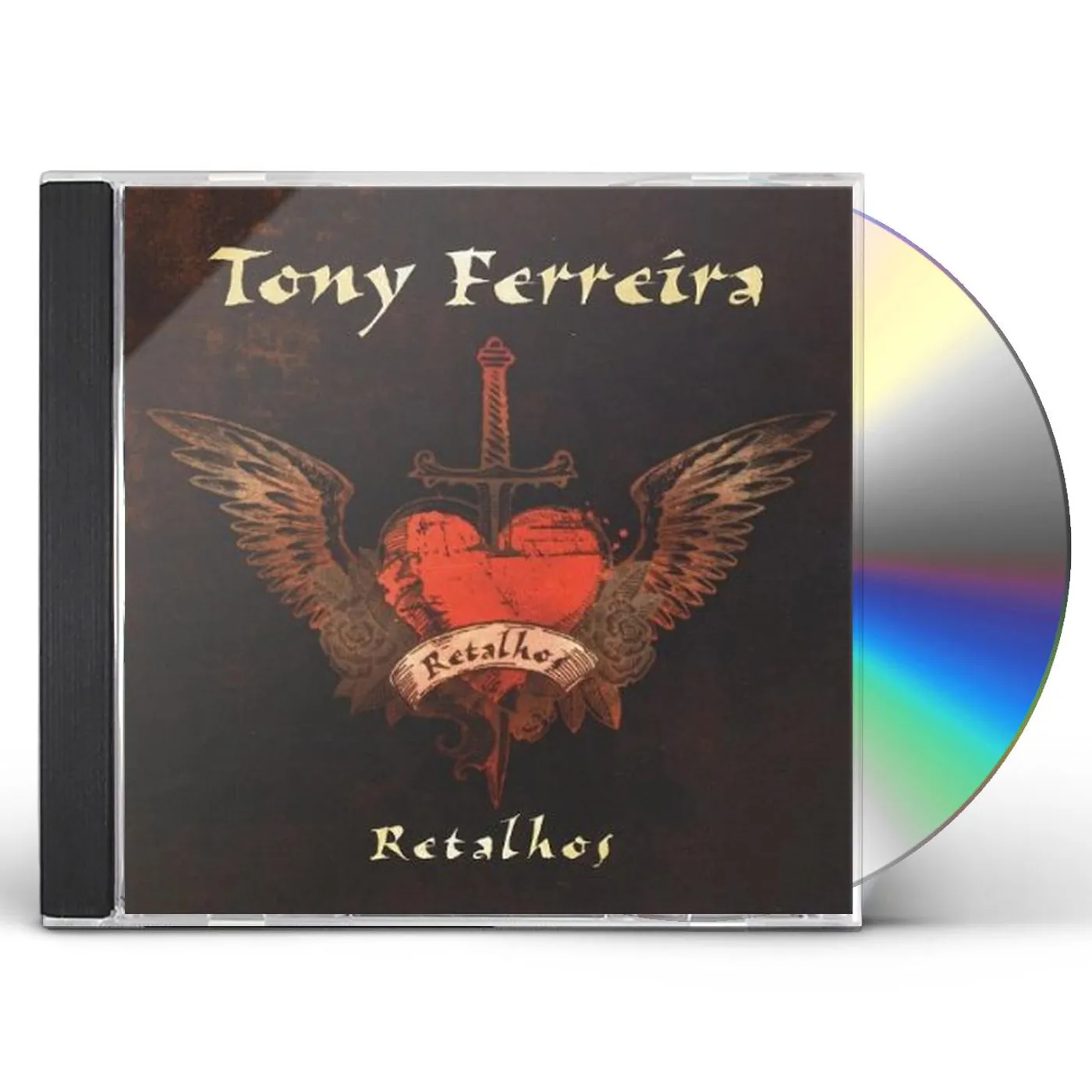 Tony Ferreira RETALHOS CD