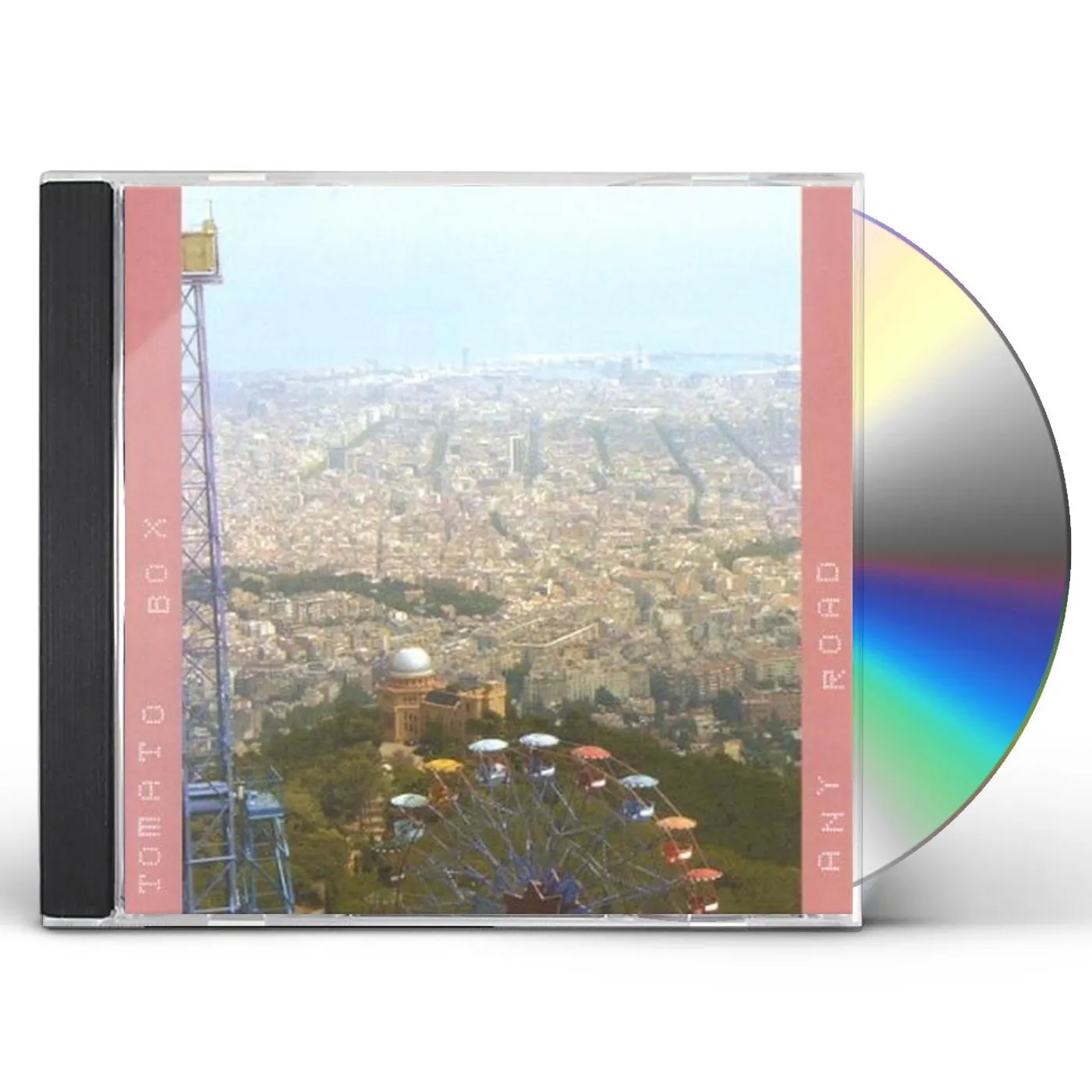 Tomato Box ANY ROAD CD