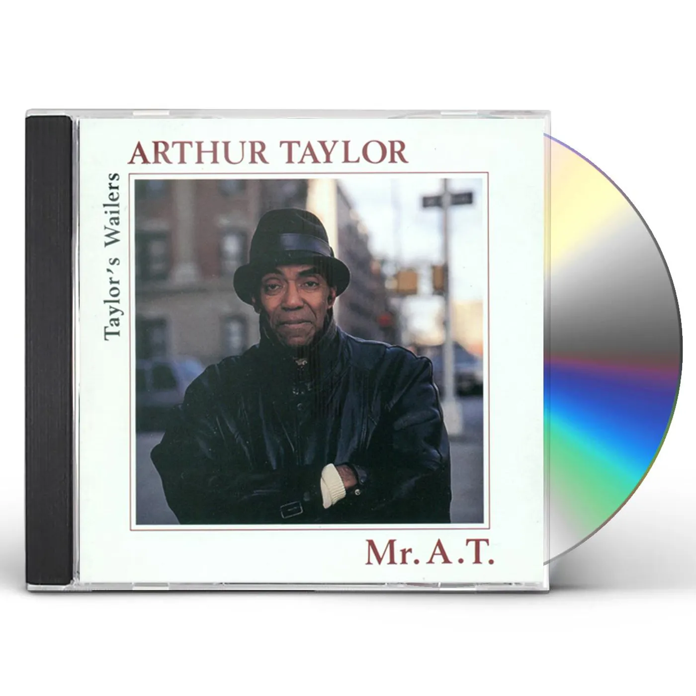 Arthur Taylor MR AT CD