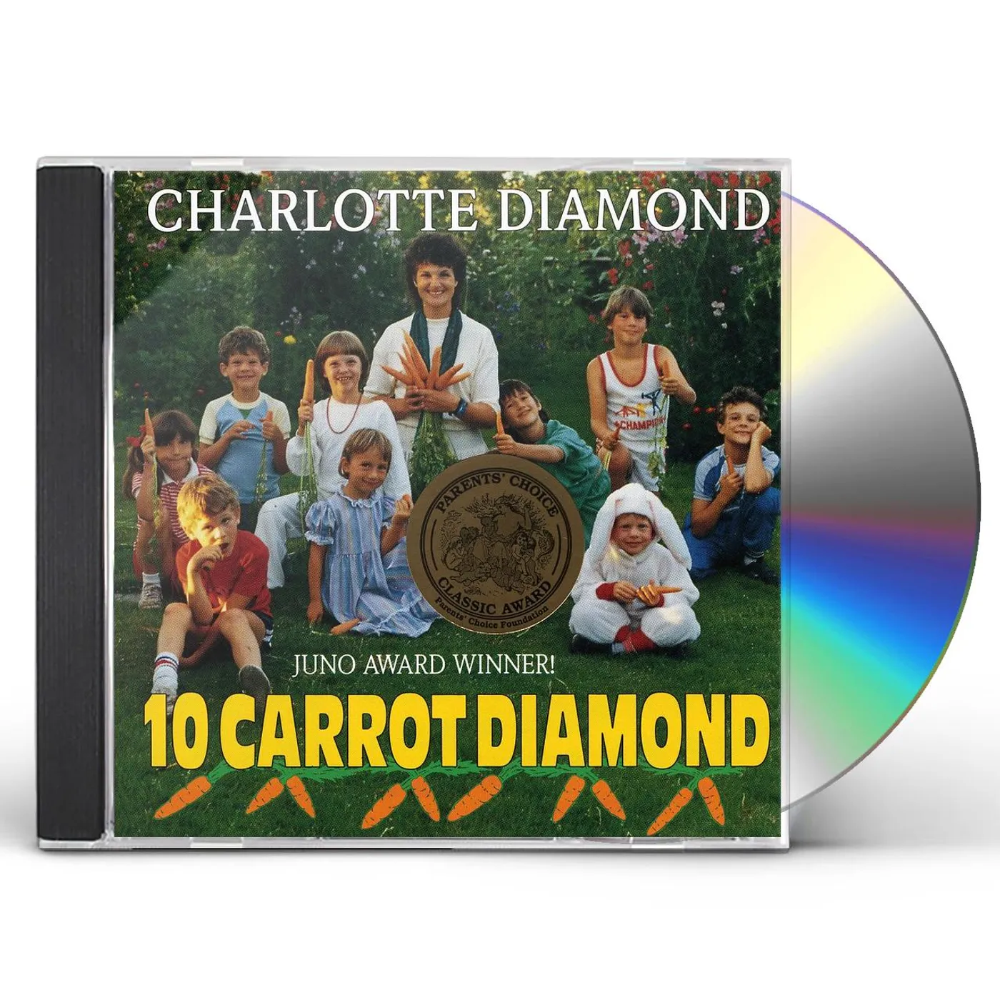 Charlotte Diamond TEN CARROT DIAMOND CD