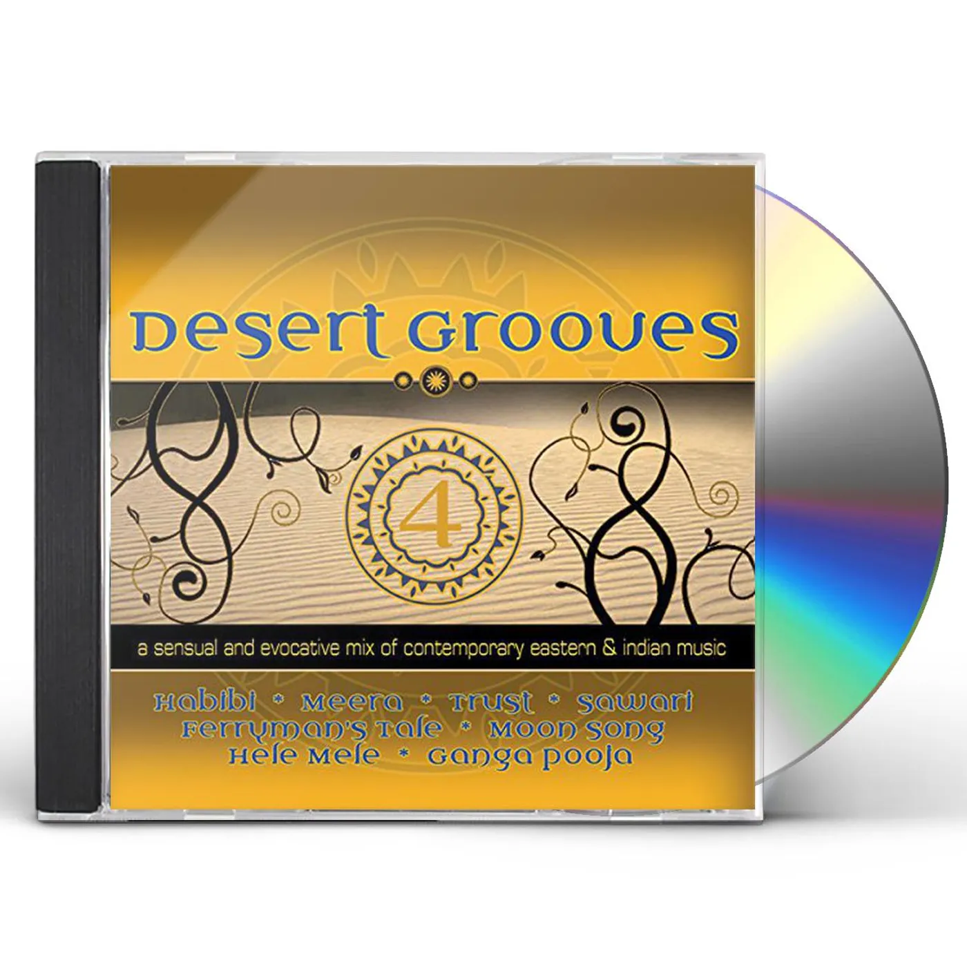Prem Joshua DESERT GROOVES 4 CD
