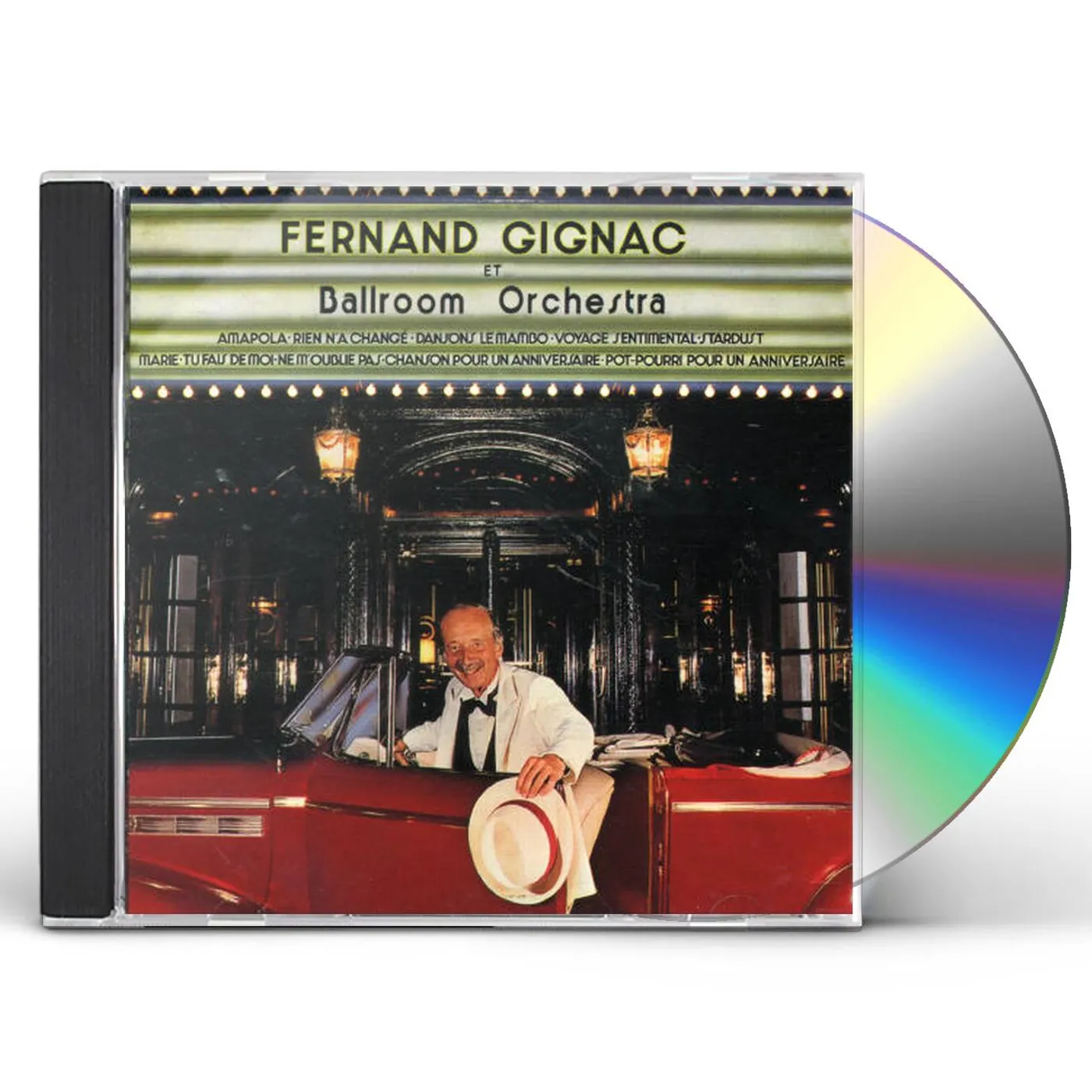 FERNAND GIGNAC ET BALLROOM ORCHESTRA CD