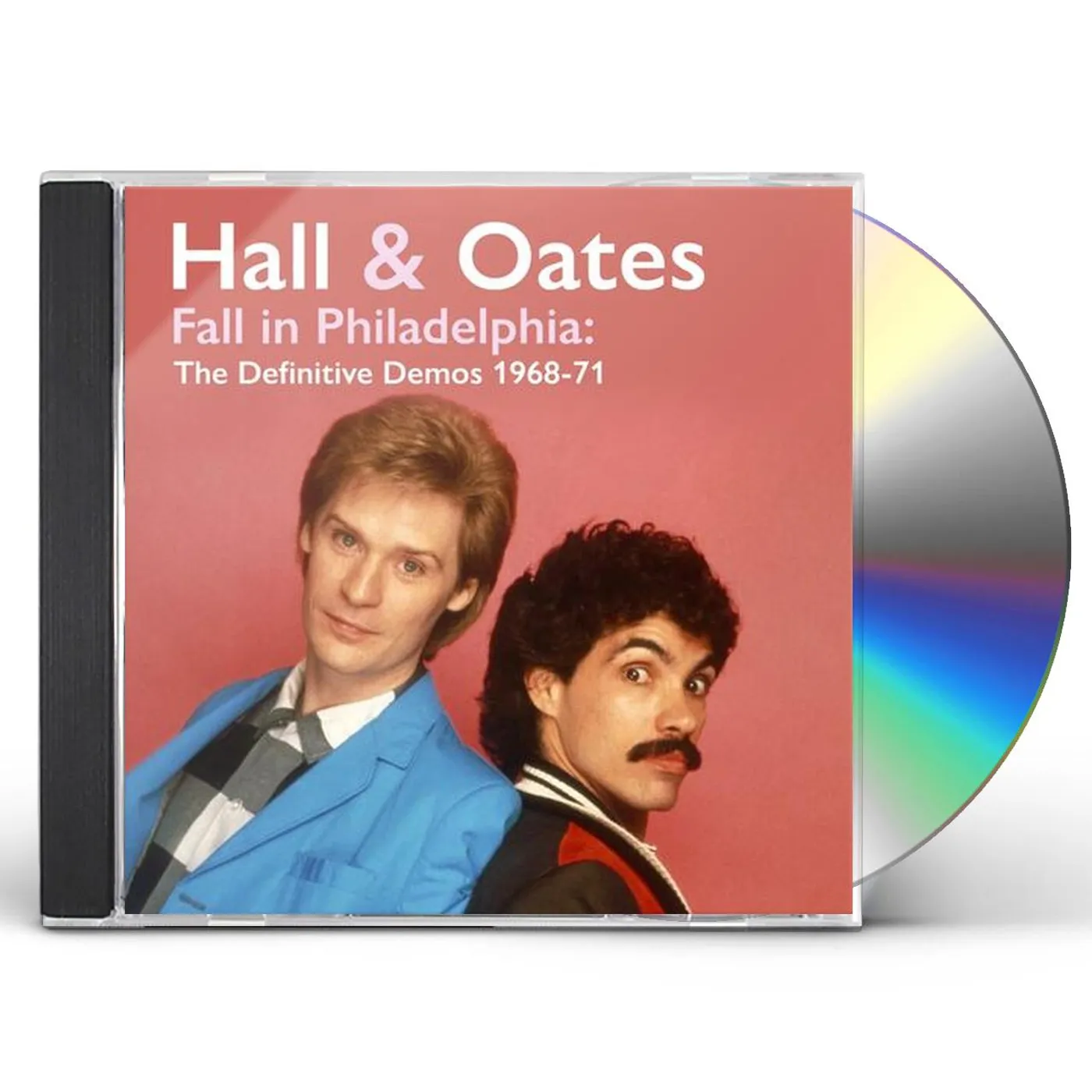 Daryl Hall & John Oates FALL IN PHILADELPHIA: THE DEFINITIVE DEMOS 1968-71 CD
