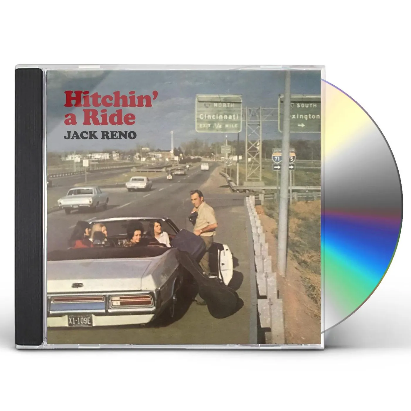 Jack Reno HITCHIN' A RIDE CD