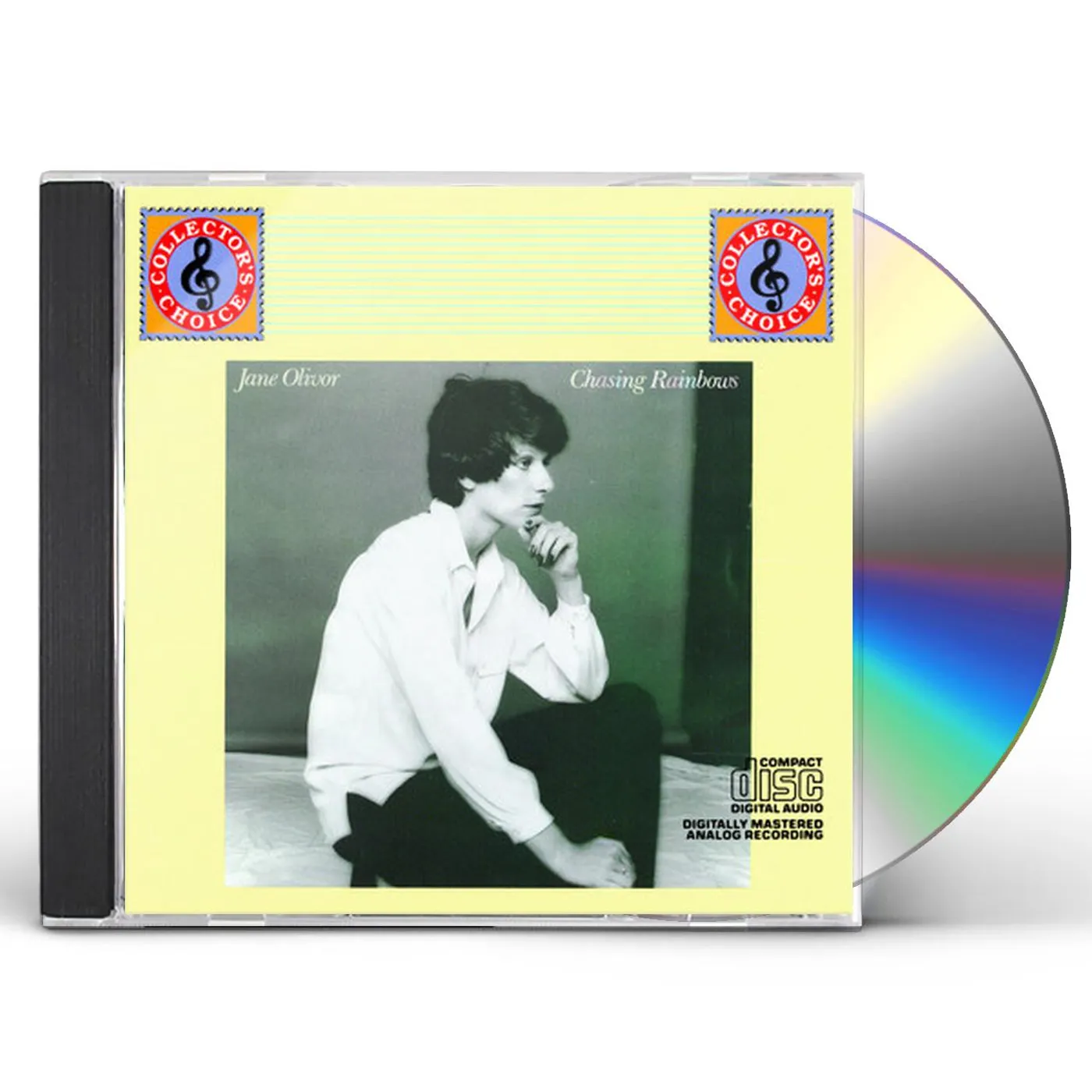 Jane Olivor CHASING RAINBOWS CD