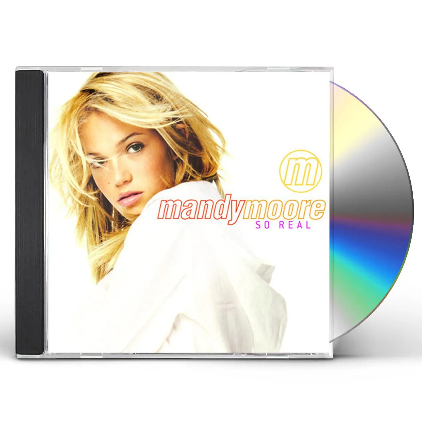 Mandy Moore SO REAL CD
