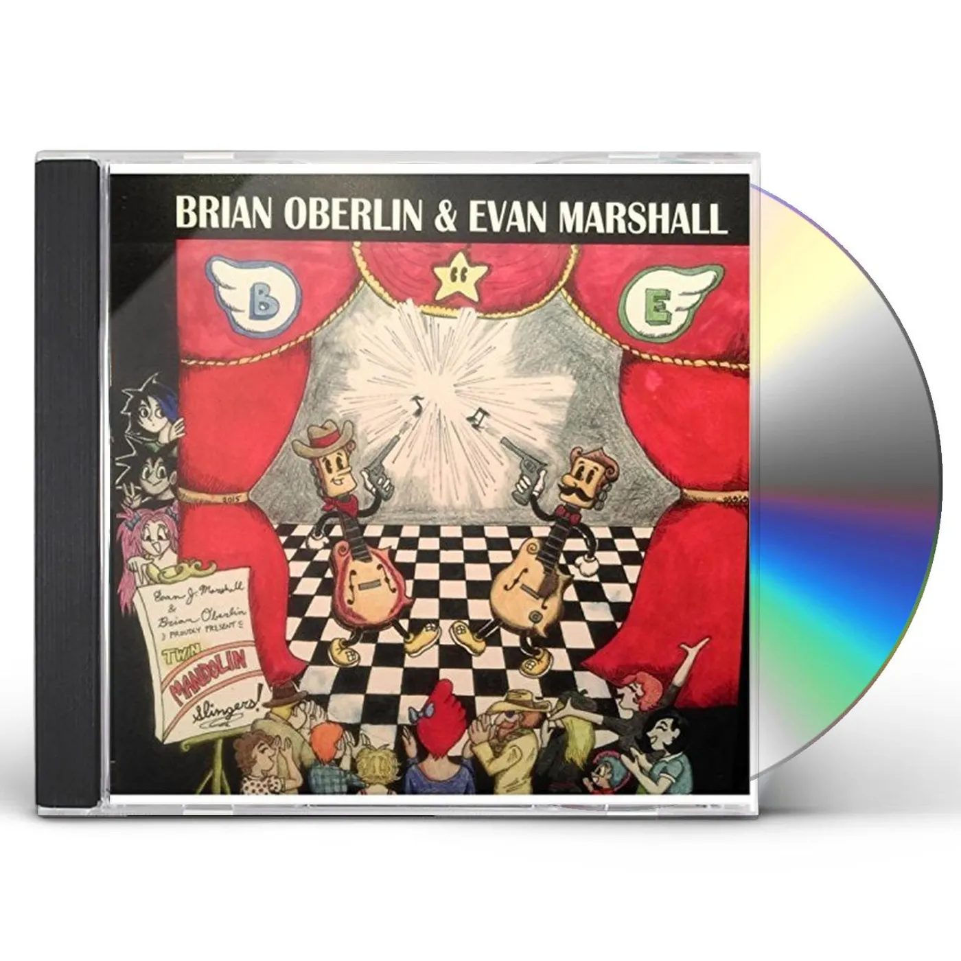 Evan Marshall TWIN MANDOLIN SLINGERS CD