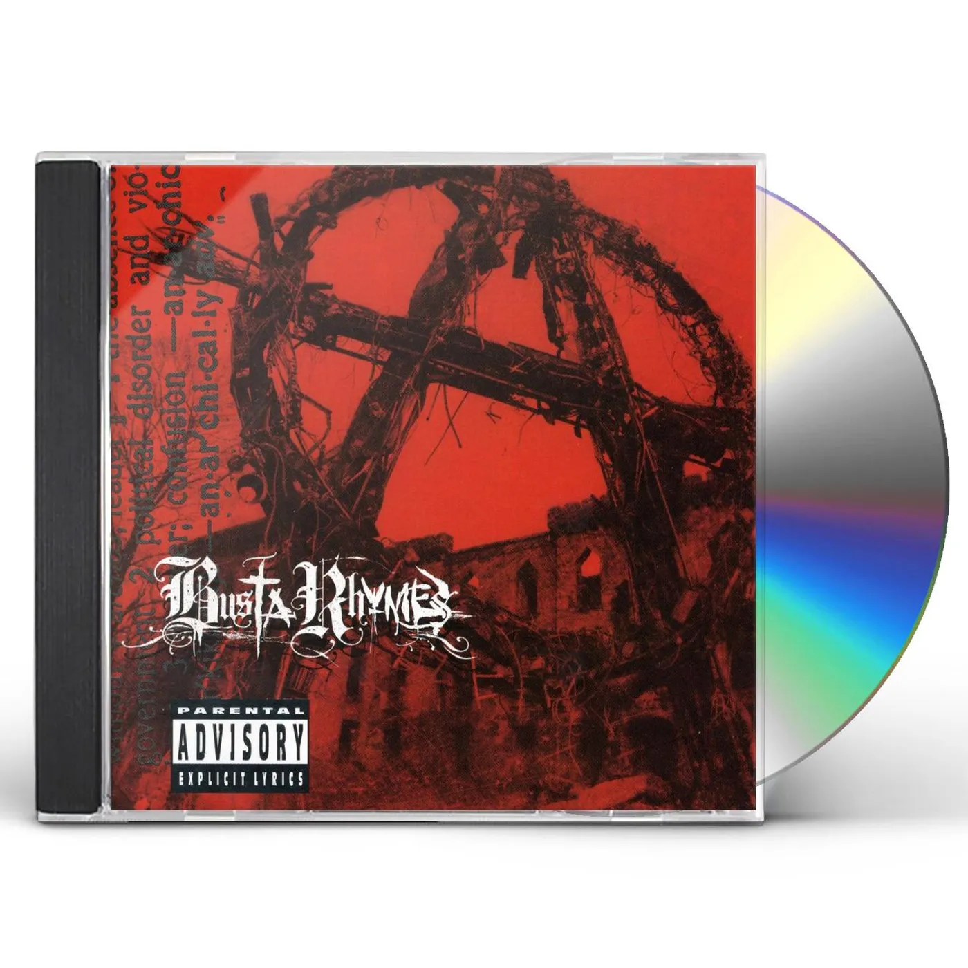 Busta Rhymes ANARCHY CD