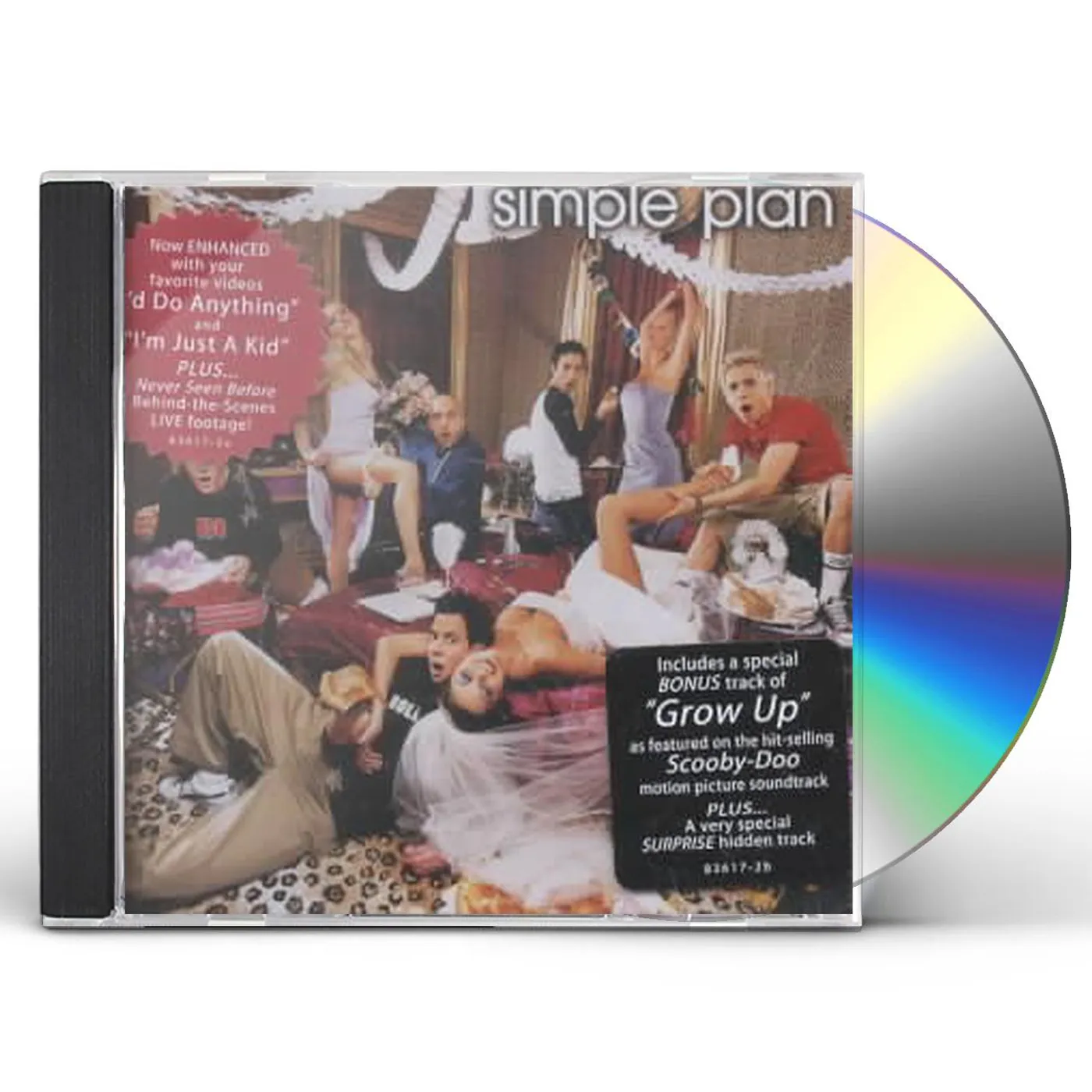Simple Plan No Pads No Helmets...Just Balls CD