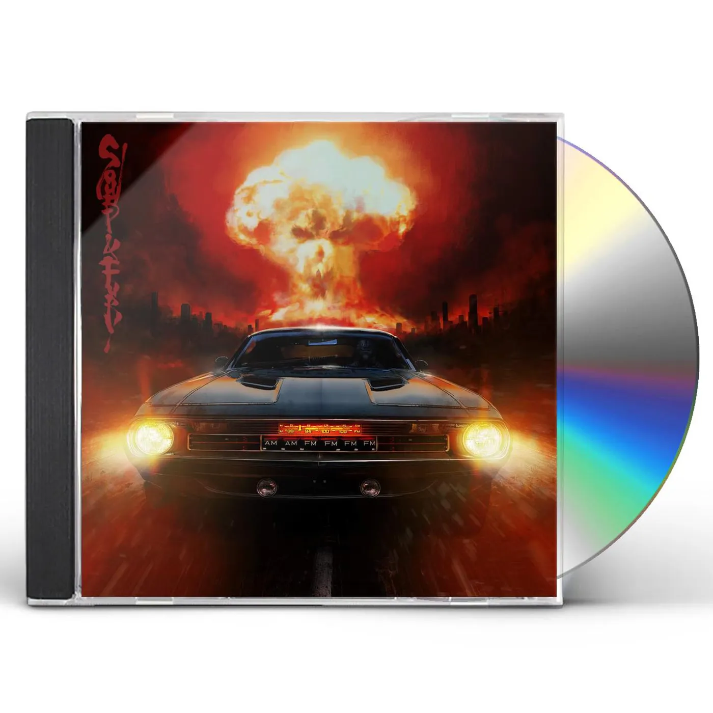 Sturgill Simpson SOUND & FURY CD