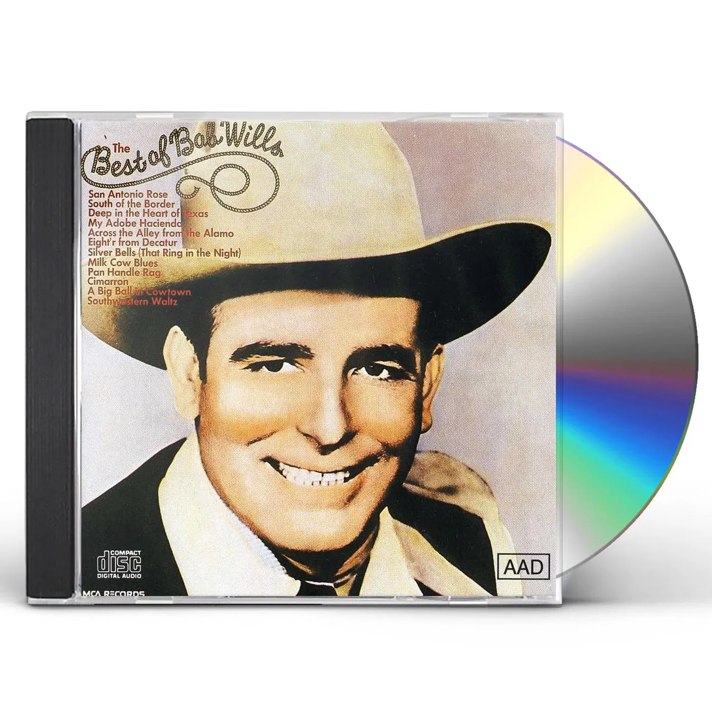 BEST OF BOB WILLS CD