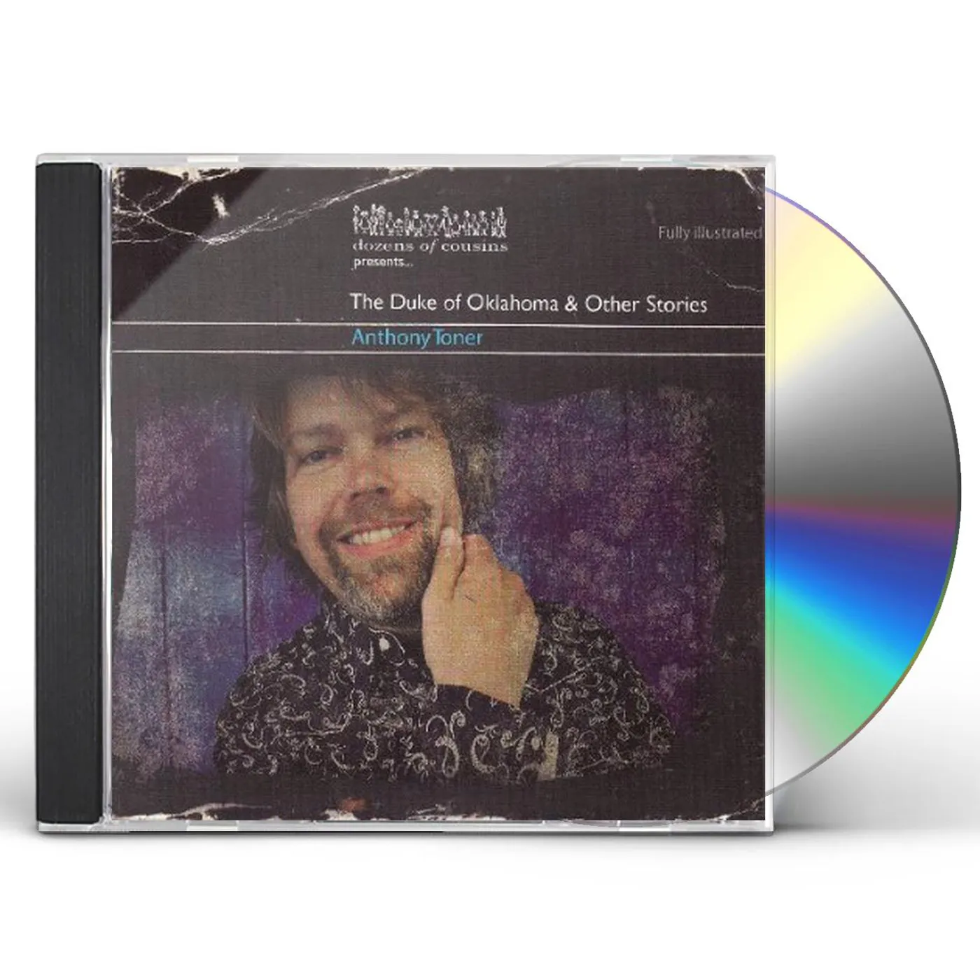 Anthony Toner DUKE OF OKLAHOMA & OTHER STORIES CD
