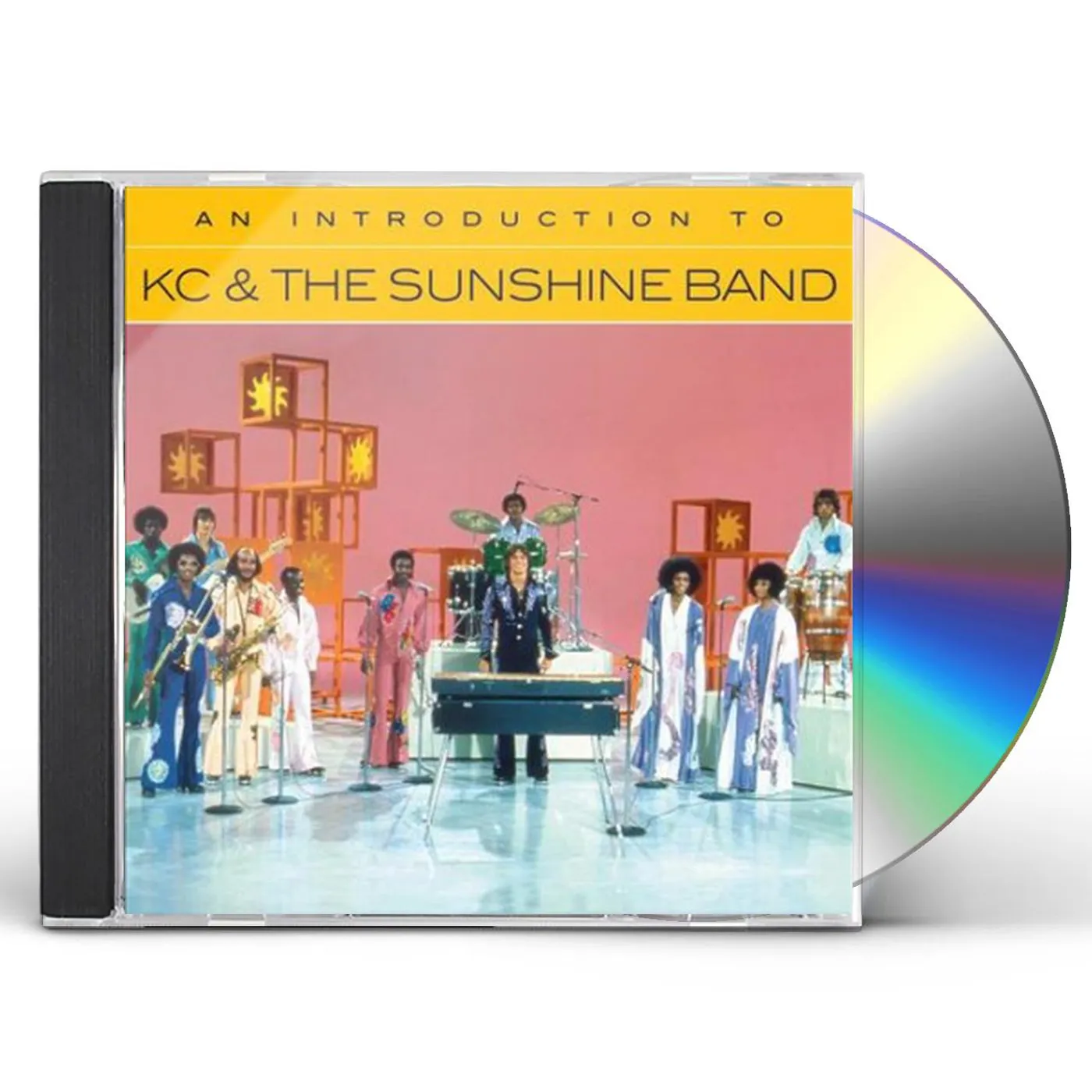 KC & The Sunshine Band AN INTRODUCTION TO CD