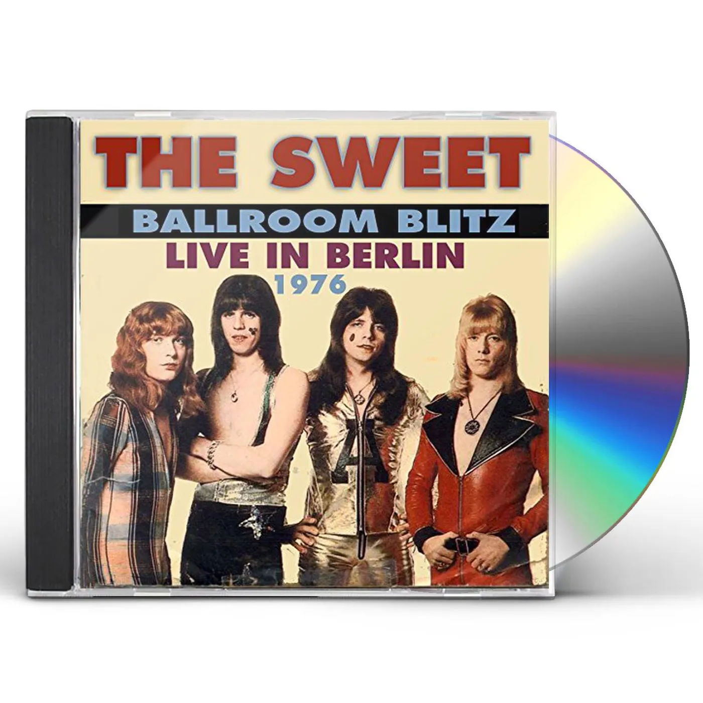 Sweet BALLROOM BLITZ: LIVE IN BERLIN 1976 CD