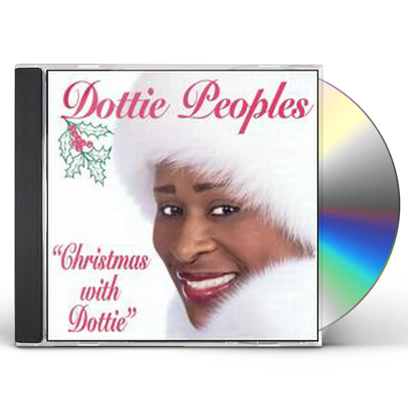 Dottie Peoples CHRISTMAS WITH DOTTIE CD