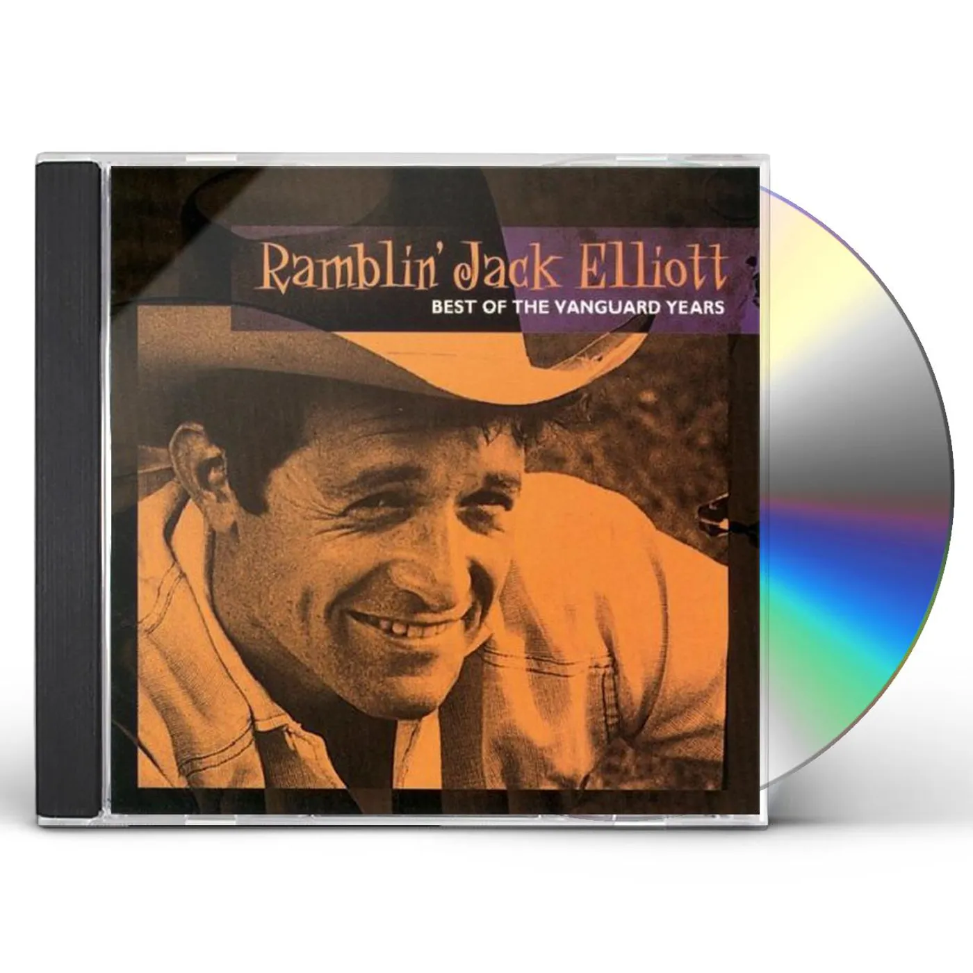 Ramblin Jack Elliott BEST OF THE VANGUARD YEARS CD