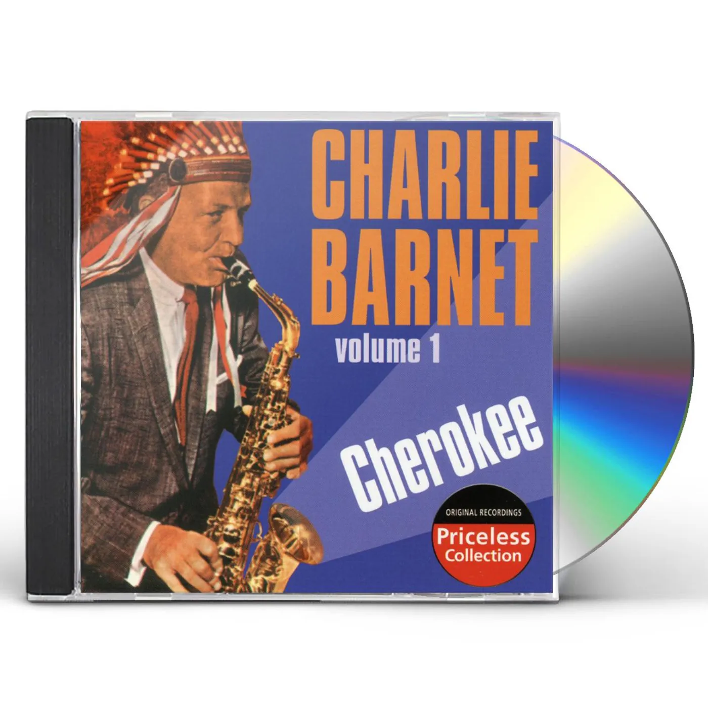 Charlie Barnet CHEROKEE 1 CD