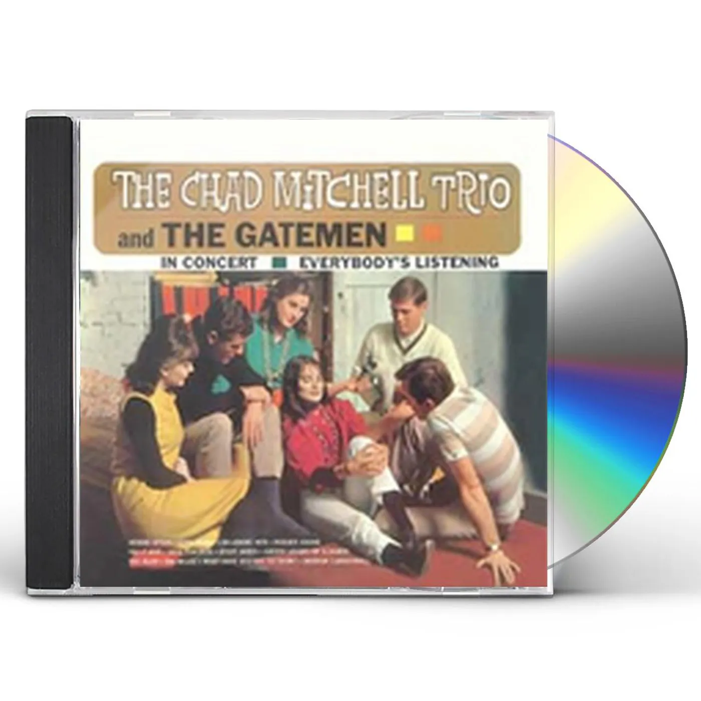 Chad Mitchell IN CONCERT: EVERYBODY'S TALKING CD