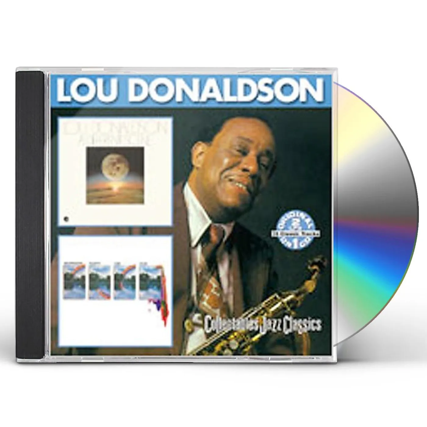 Lou Donaldson DIFFERENT SCENE / COLOR AS A WAY OF LIFE CD