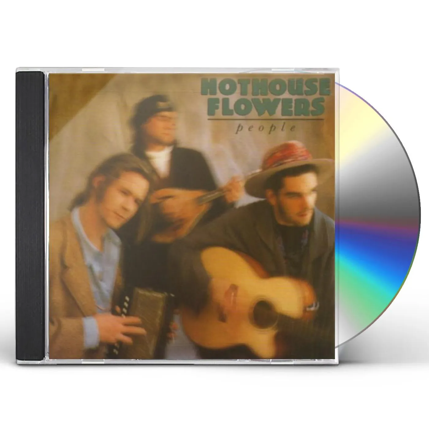 Hothouse Flowers PEOPLE CD