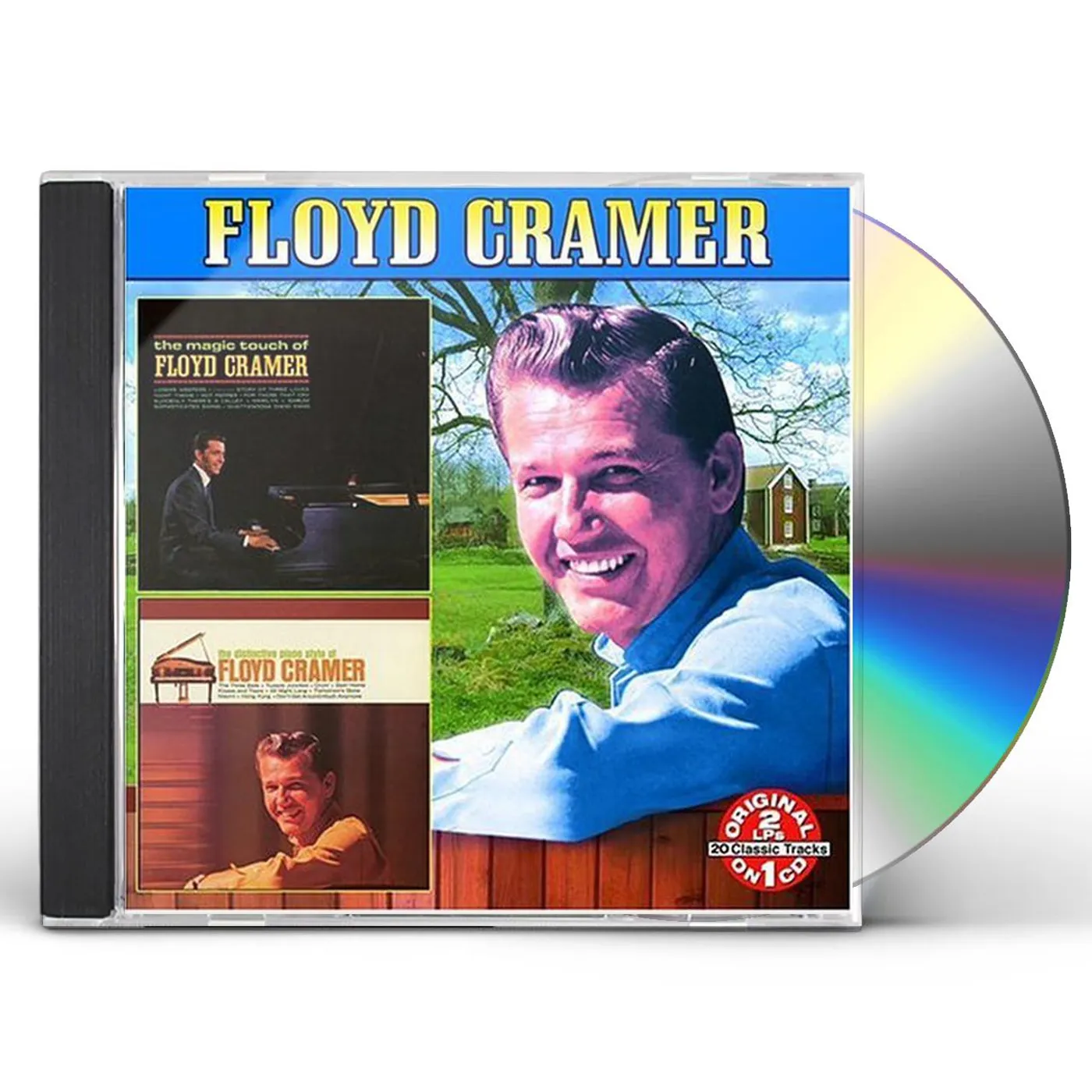Floyd Cramer DISTINCTIVE PIANO STYLE OF: MAGIC TOUCH OF CD