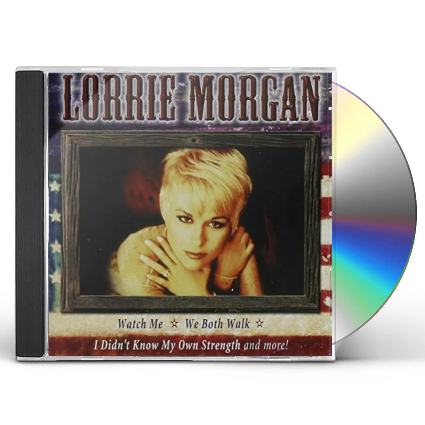 Lorrie Morgan ALL AMERICAN COUNTRY CD