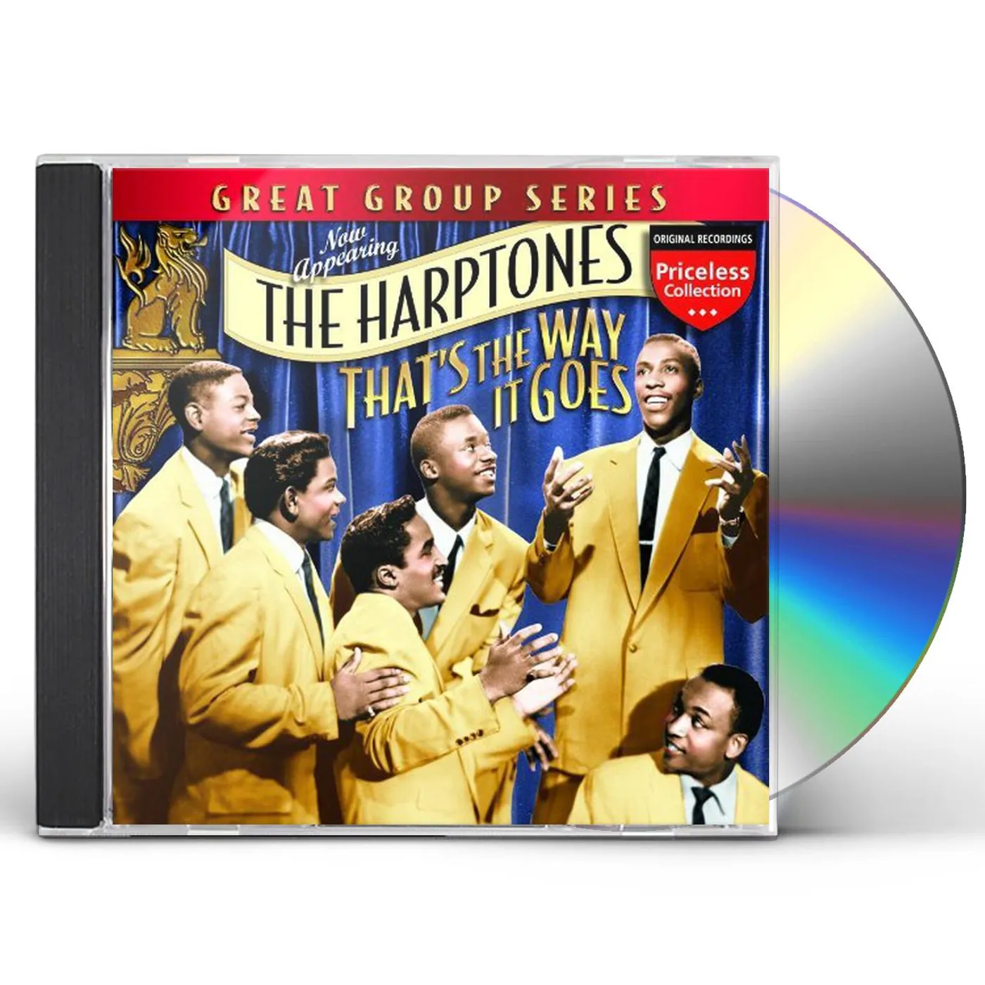 The Harptones THAT'S THE WAY IT GOES CD
