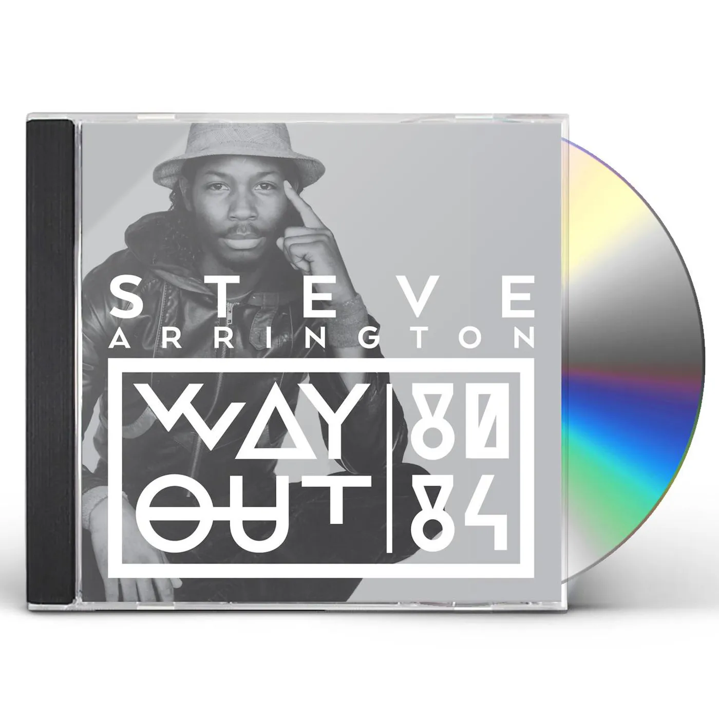 Steve Arrington WAY OUT (80-84) CD