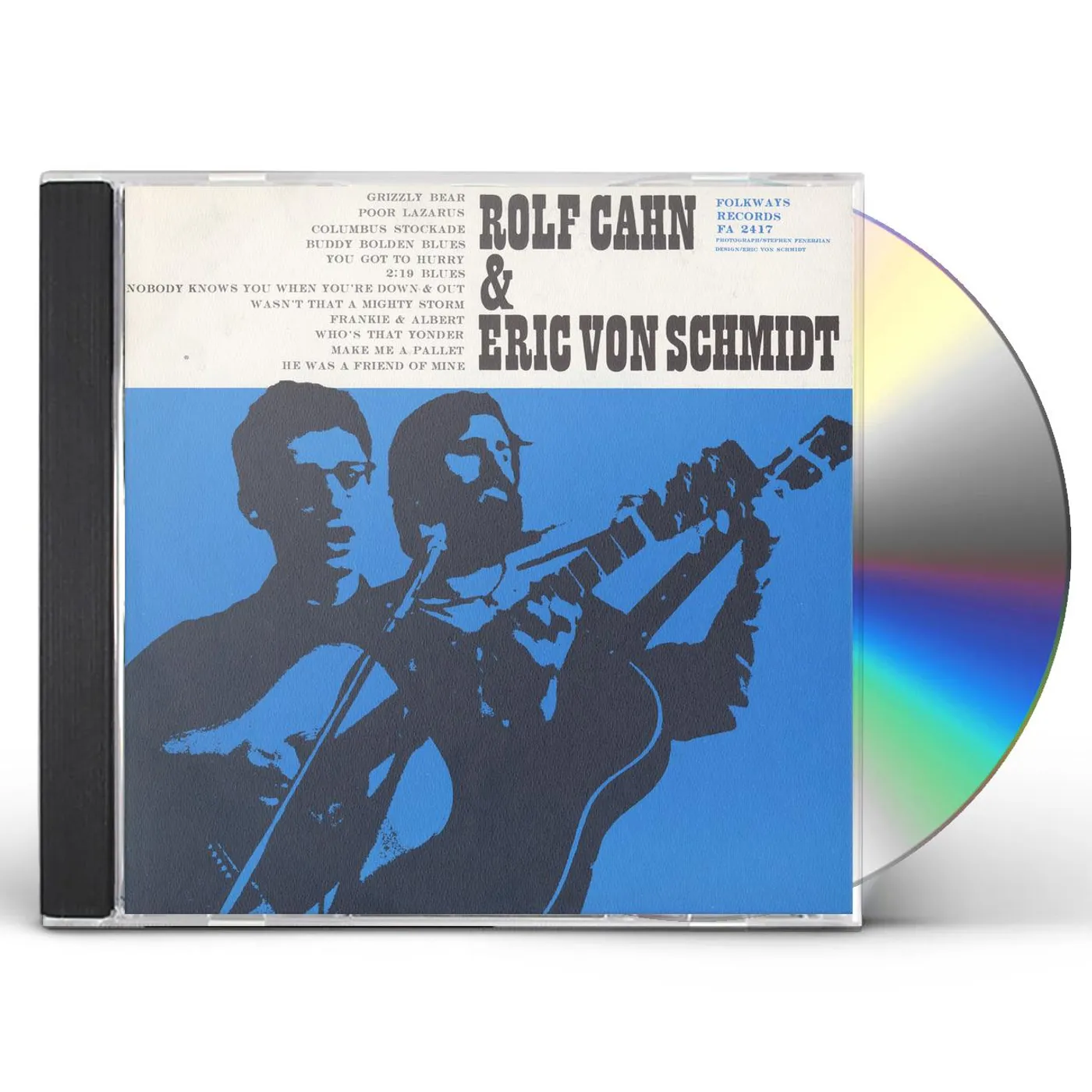 ROLF CAHN AND ERIC VON SCHMIDT CD