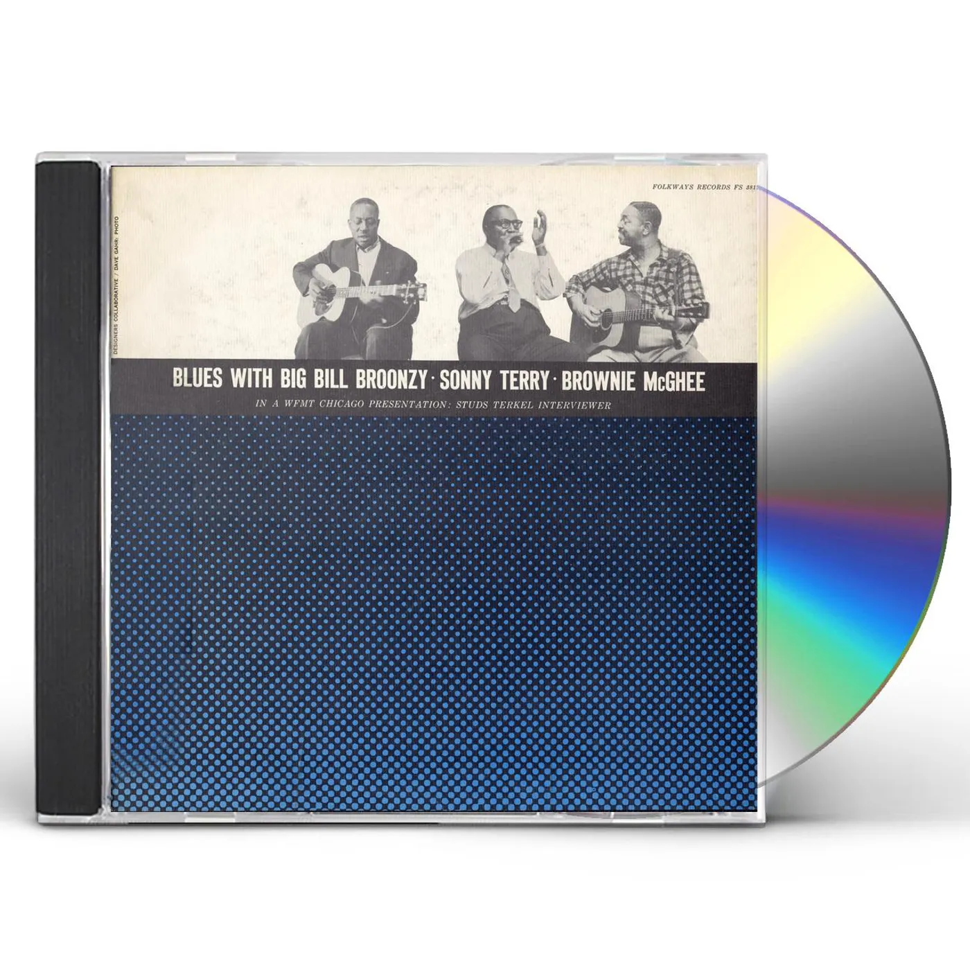 BLUES WITH BIG BILL BROONZY SONNY TERRY CD
