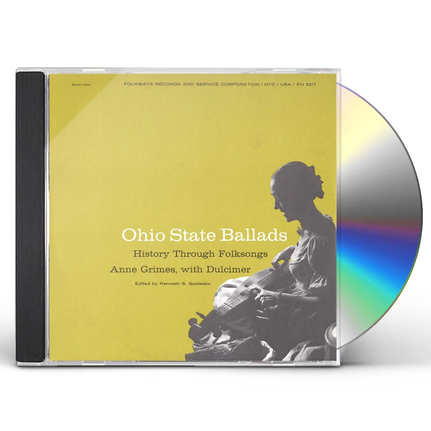 Anne Grimes OHIO STATE BALLADS CD