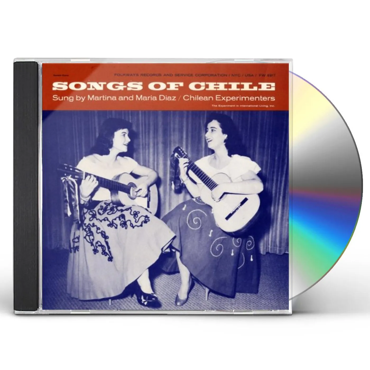 Maria Diaz SONGS OF CHILE CD