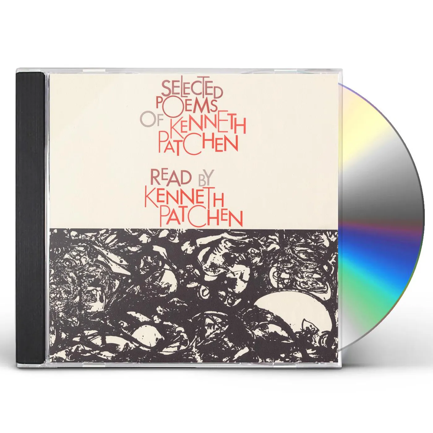 SELECTED POEMS OF KENNETH PATCHEN CD
