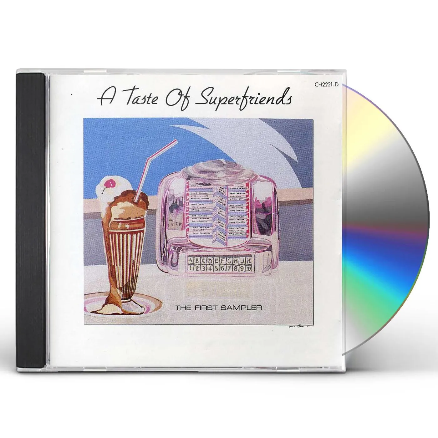 TASTE OF SUPERFRIENDS CD