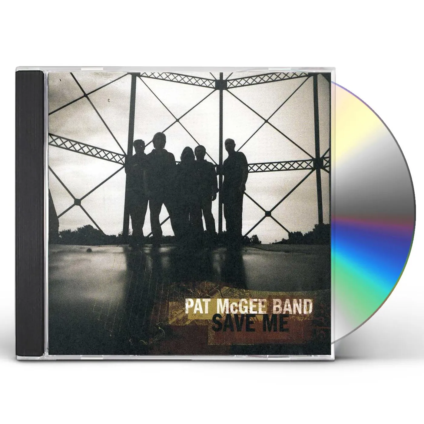 Pat McGee SAVE ME CD
