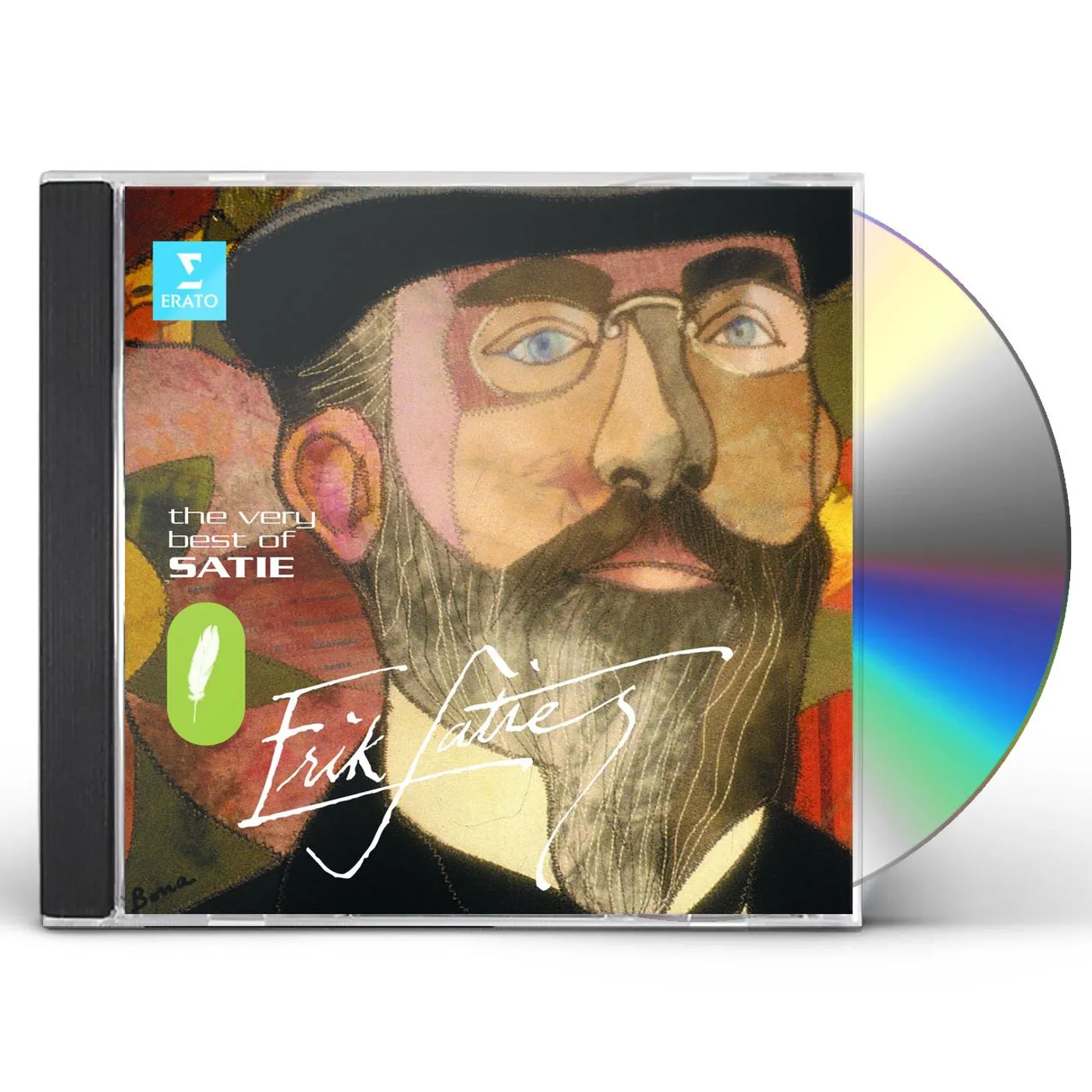 satie VERY BEST OF CD