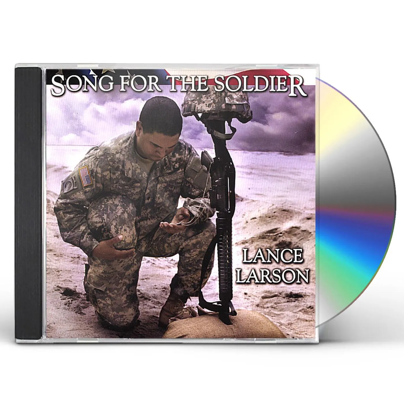 Lance Larson SONG FOR THE SOLDIER CD