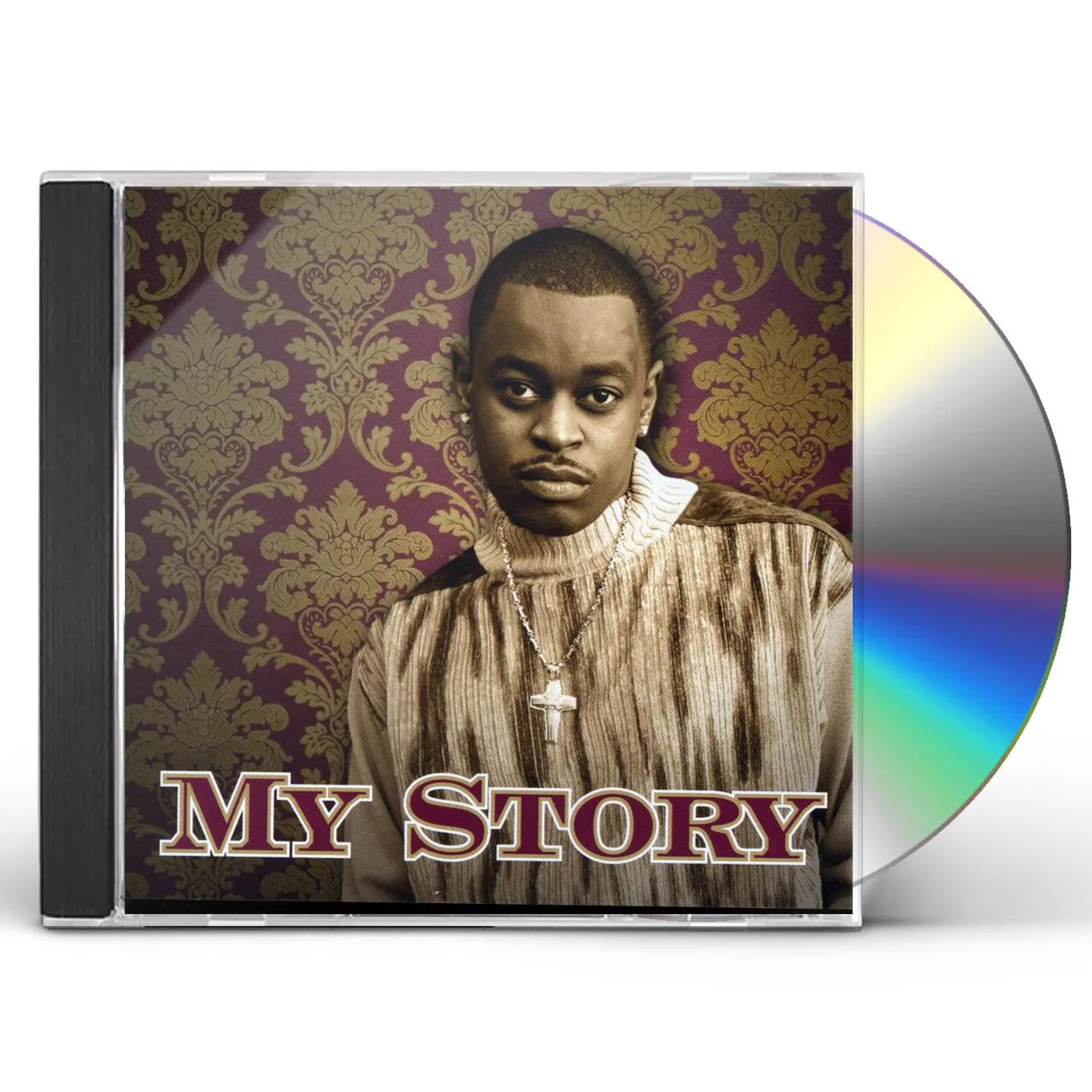Charles Jones MY STORY CD