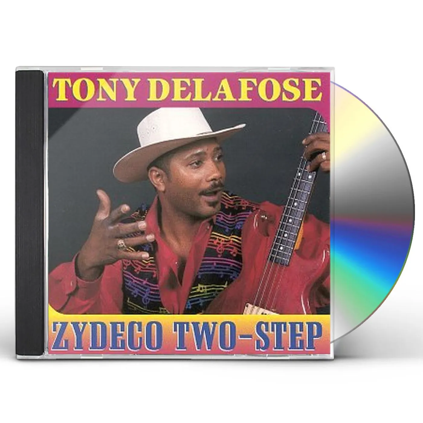 Tony Delafose ZYDECO TWO-STEP CD