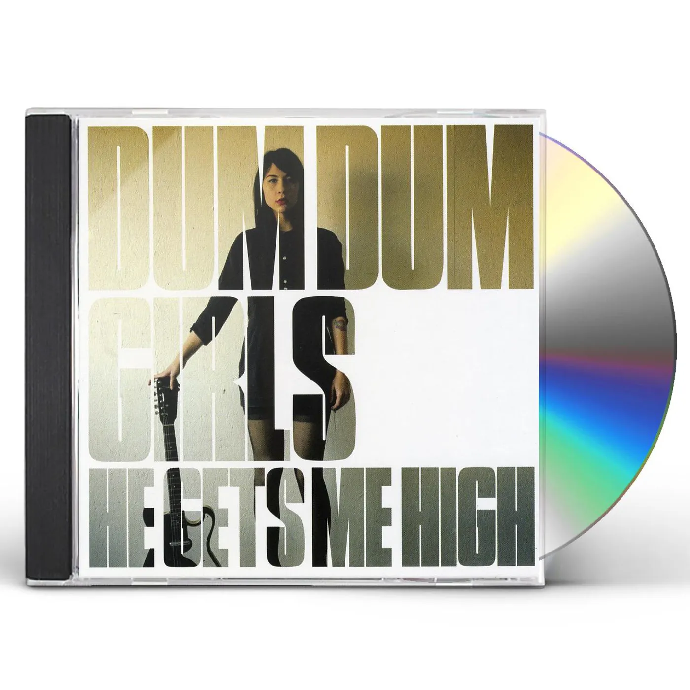 Dum Dum Girls HE GETS ME HIGH CD